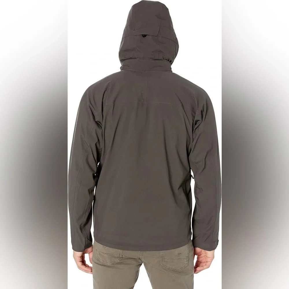 Filson Men's Neoshell Reliance Jacket in Raven Size M